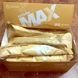 Pruvit Vanilla Sky Keto Max Charged